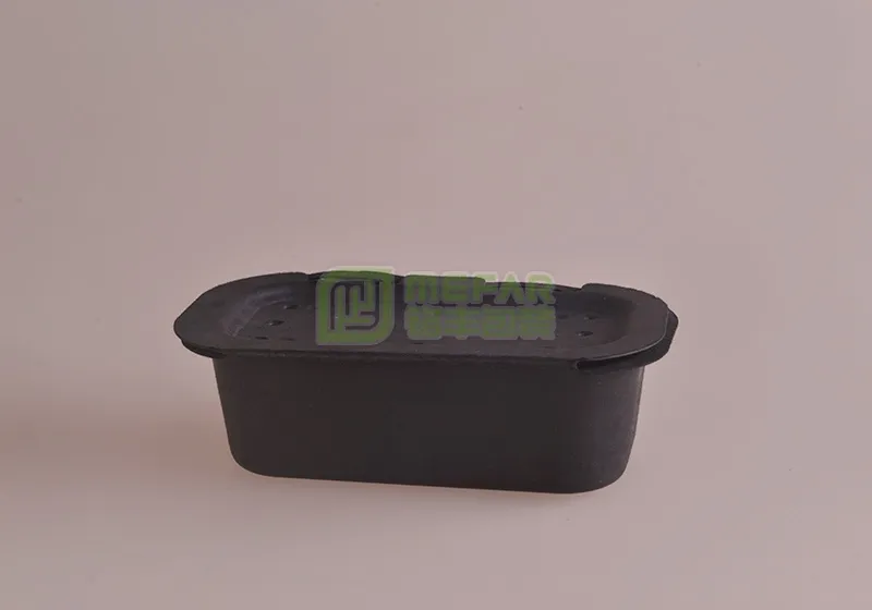 香水瓶黑色湿压工艺纸托(纸浆模塑) - Imagen 8