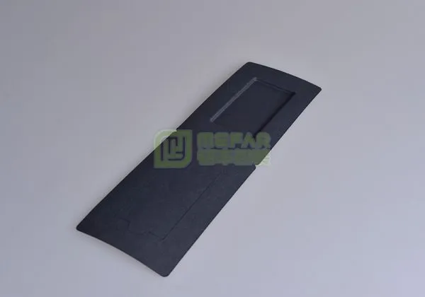 卡片黑色湿压精品纸托（纸浆模塑）