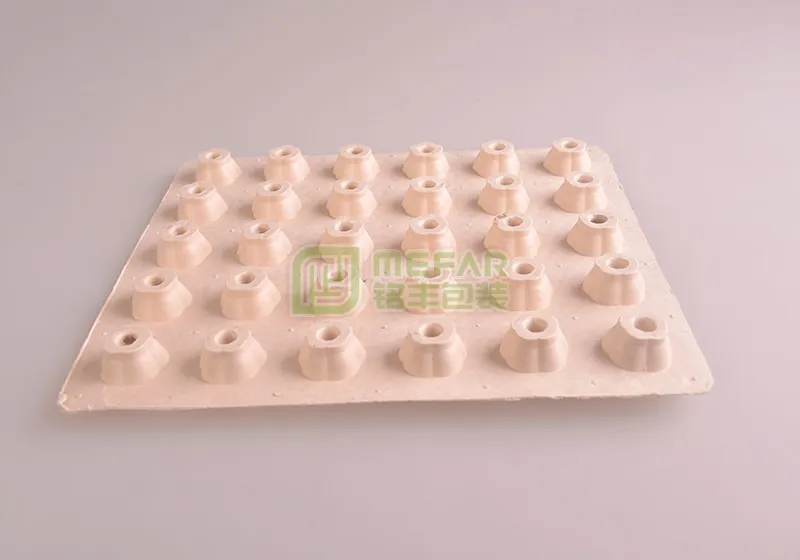 艾灸竹浆湿压精品纸托(纸塑) - 图片 4