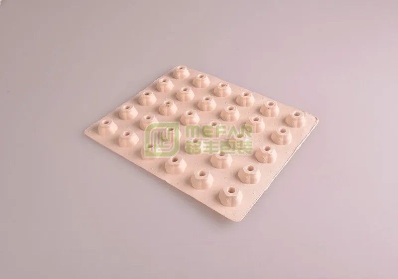 艾灸竹浆湿压精品纸托(纸塑) - 图片 2