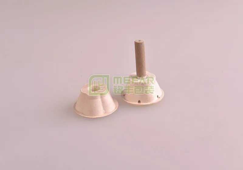 艾灸竹浆湿压精品纸托(纸塑) - 图片 3