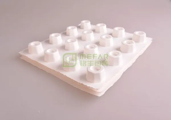 艾灸白色湿压精品纸托（纸浆模塑）