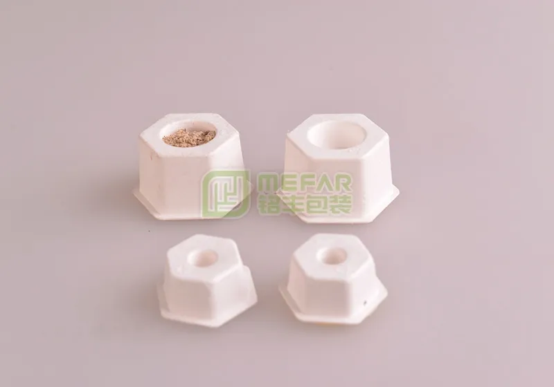 艾灸白色湿压精品纸托(纸浆模塑) - Image 3