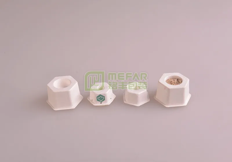 艾灸白色湿压精品纸托(纸浆模塑) - Image 4