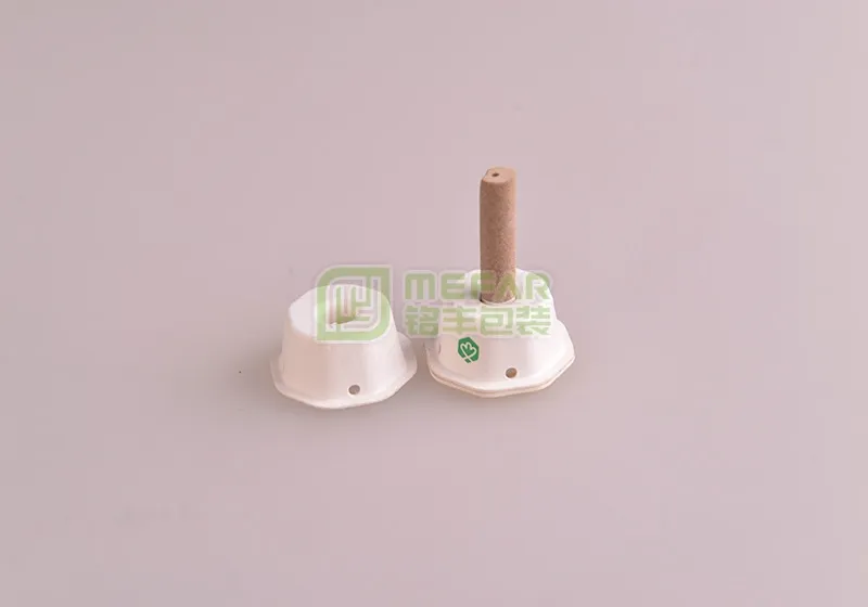 艾灸白色湿压精品纸托(纸浆模塑) - Image 5