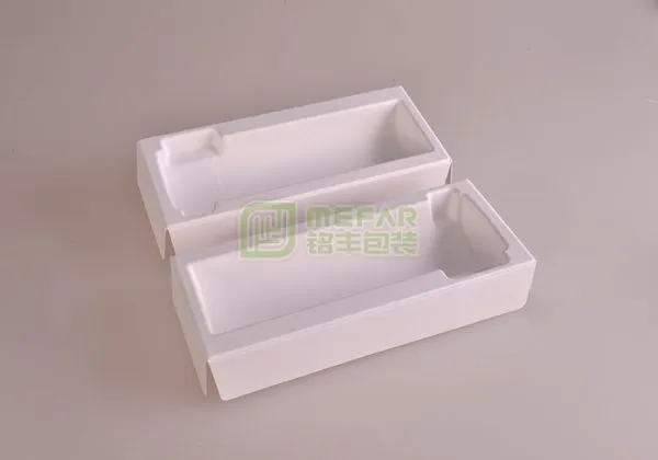 水杯白色湿压精品纸托（纸浆模塑）