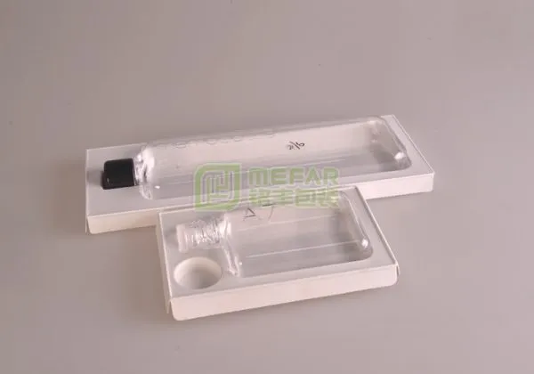 瓶子白色湿压精品纸托（纸塑）