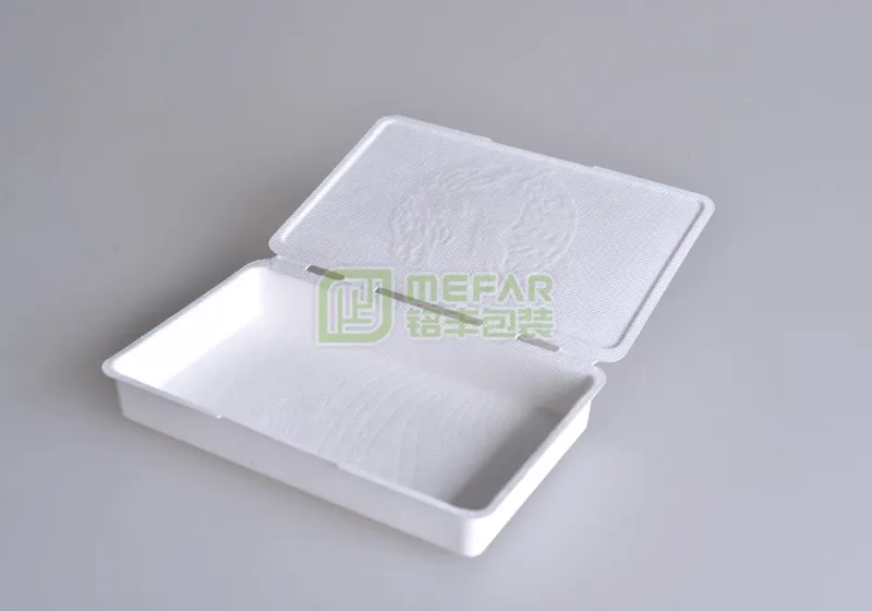 面膜白色湿压精品纸托(纸浆模塑) - Image 5