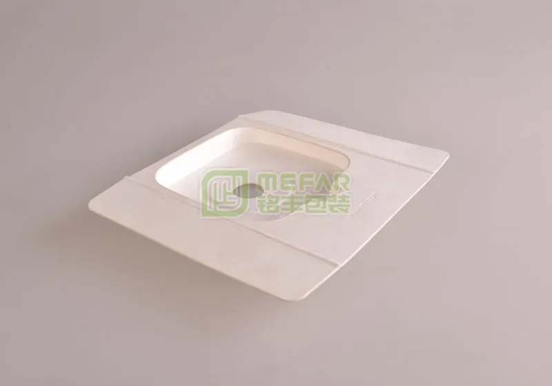 面膜白色湿压精品纸托(纸浆模塑) - Image 6