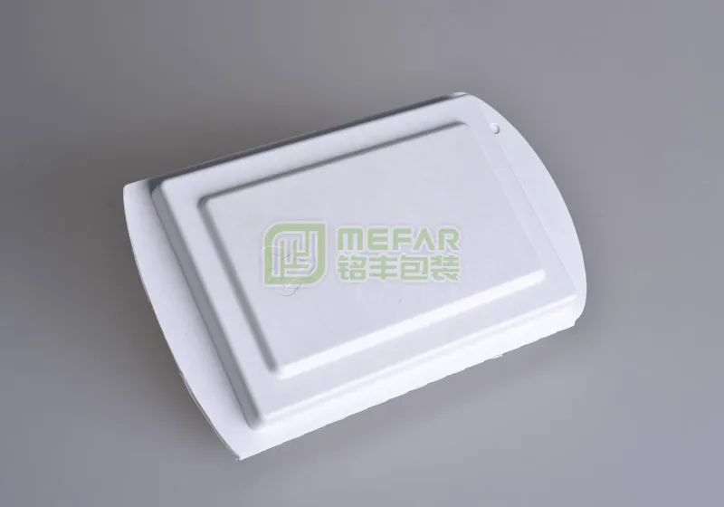 面膜白色湿压精品纸托(纸浆模塑) - Image 7