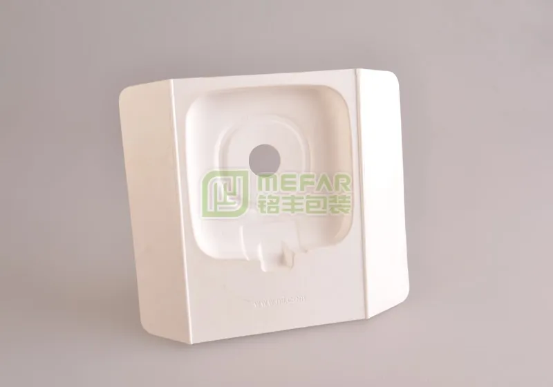 面膜白色湿压精品纸托(纸浆模塑) - Image 4