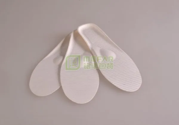 鞋垫白色湿压工艺纸托（纸塑）