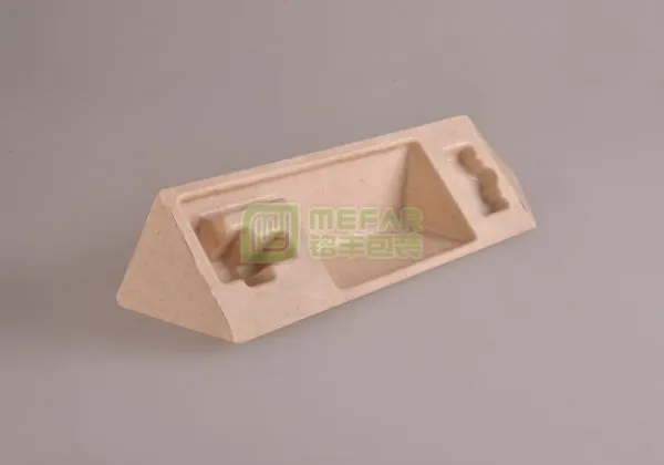 电子牛皮纸干压纸托（纸浆模塑）