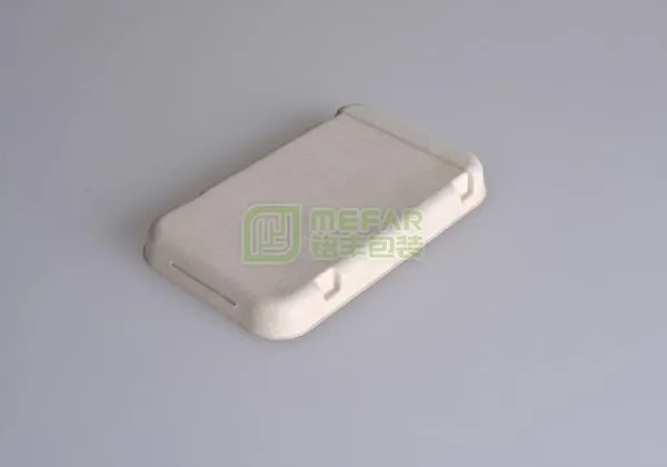 移动电源竹浆湿压精品纸托（纸塑）