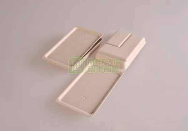 手机竹浆湿压精品纸托（纸塑）