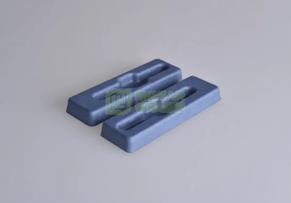 电子烟蓝色湿压精品纸托（纸浆模塑）