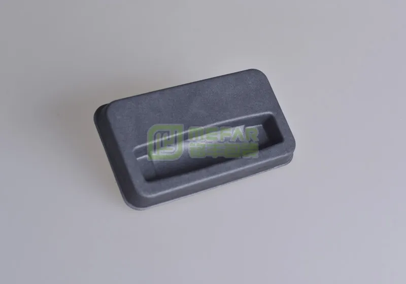 電子タバコ黒プレス上質紙トレイ(紙プラスチック製)