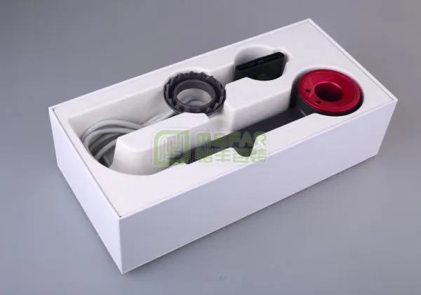 电吹风白色湿压精品纸托（纸塑）