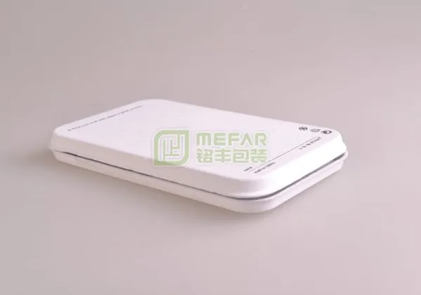 手机纸白色干压纸托（纸浆模塑）