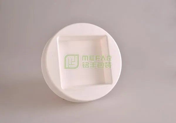 移动电白色甘蔗浆湿压纸托（纸塑）