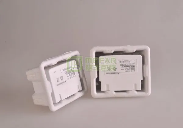 电池白色干压纸托（纸浆模塑）