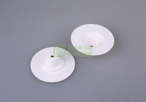 艾灸白色湿压纸托（纸浆模塑）