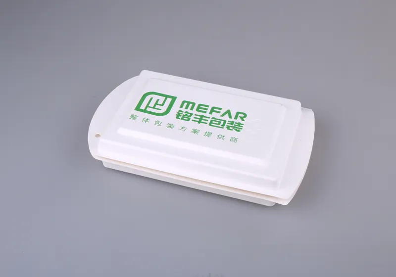 面膜白色湿压纸托(纸浆模塑)