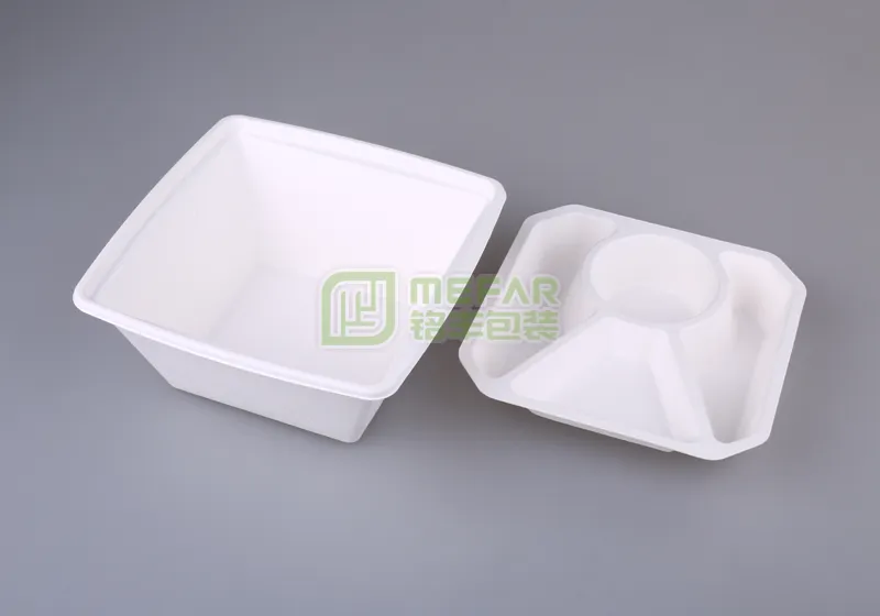 面膜白色湿压纸托(纸浆模塑) - 画像4