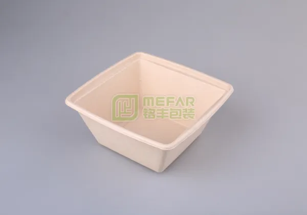 面膜竹浆湿压纸托（纸塑）