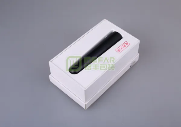 美容仪白色湿压纸托（纸塑）