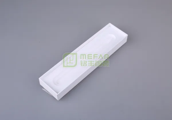 湿压白色甘蔗浆笔托（纸塑）