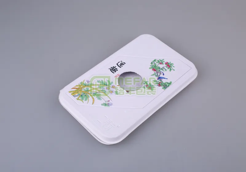 手机精品湿压纸托(纸塑)