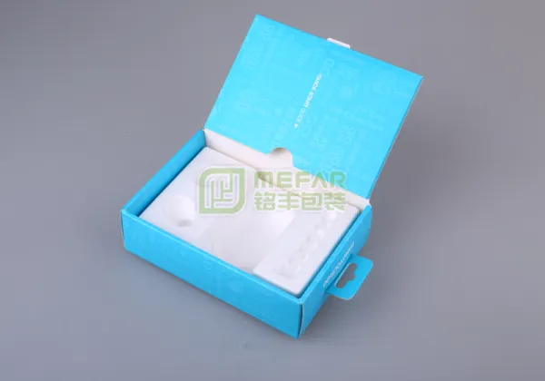 蓝牙耳机湿压甘蔗浆纸托