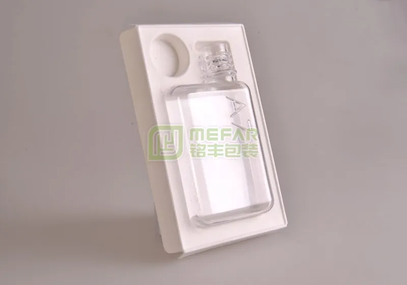 瓶子白色湿压精品纸托(纸塑) - 画像4