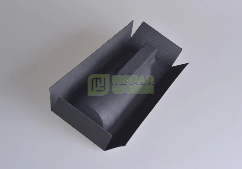 瓶子类黑色湿压竹浆精品纸托(纸塑) - 画像3