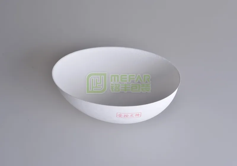 蛋托白色湿压精品纸托(纸浆模塑) - 画像2