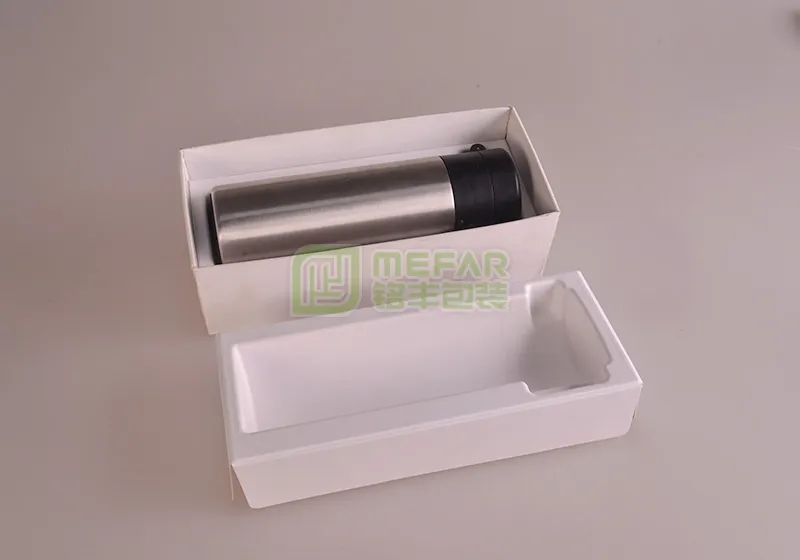 水杯白色湿压精品纸托(纸浆模塑) - Bild 3