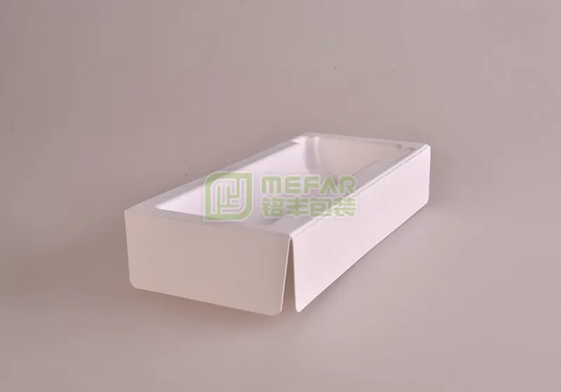 水杯白色湿压精品纸托(纸浆模塑) - Bild 4