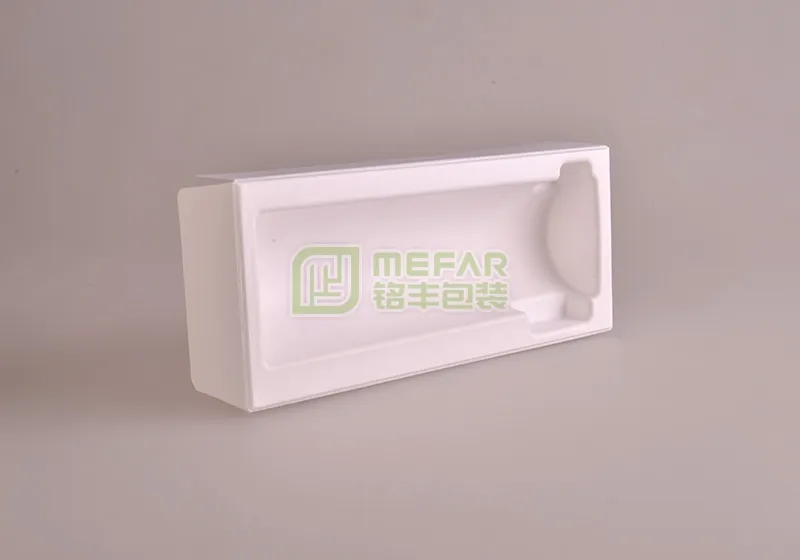 水杯白色湿压精品纸托(纸浆模塑) - Bild 5