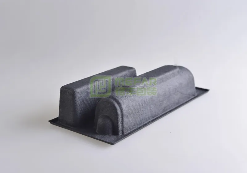 手电筒黑色湿压甘蔗浆纸托(纸塑) - Image 2