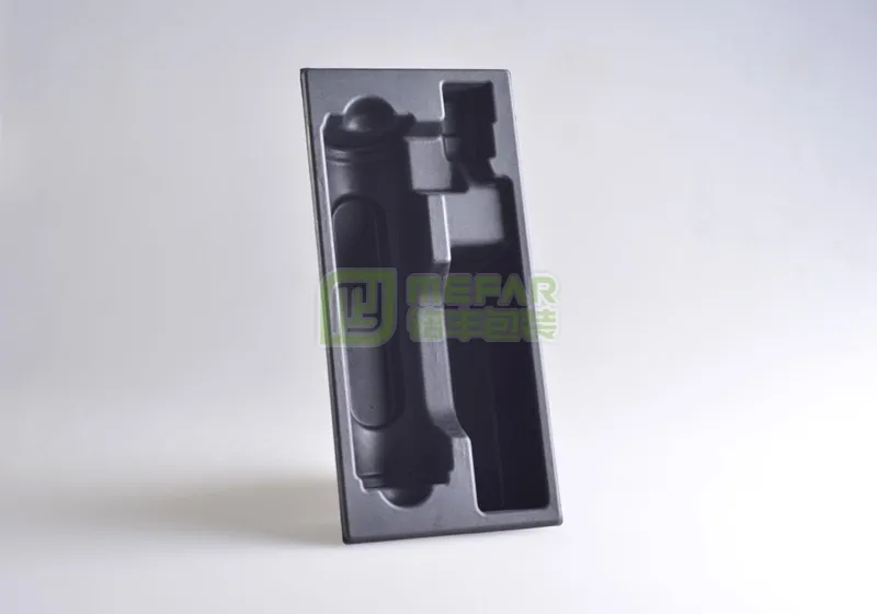 手电筒黑色湿压甘蔗浆纸托(纸塑) - Image 3